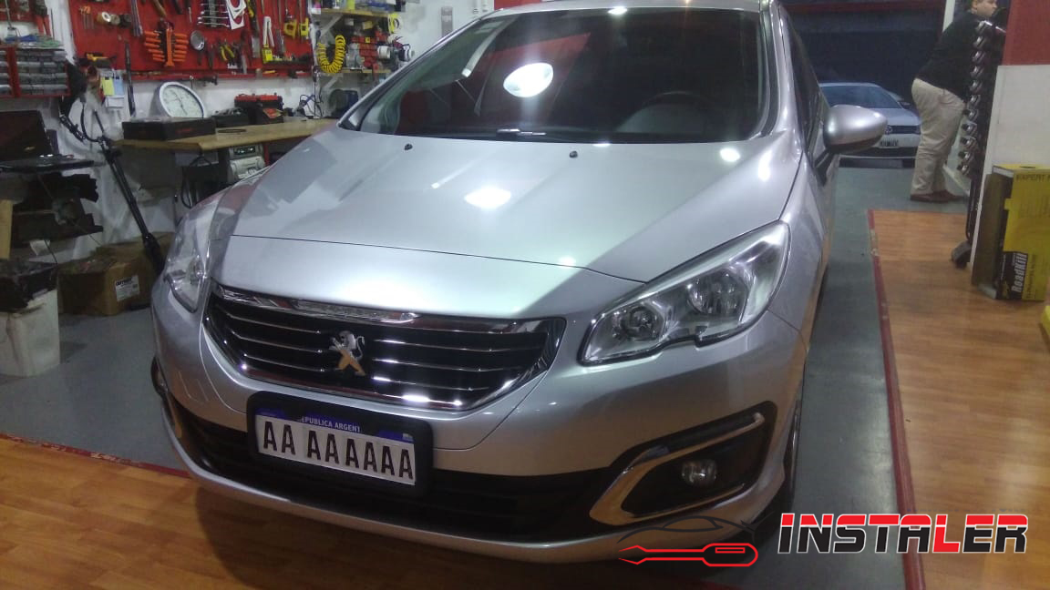 Peugeot 408 instalación phoenix gold Ti265cs