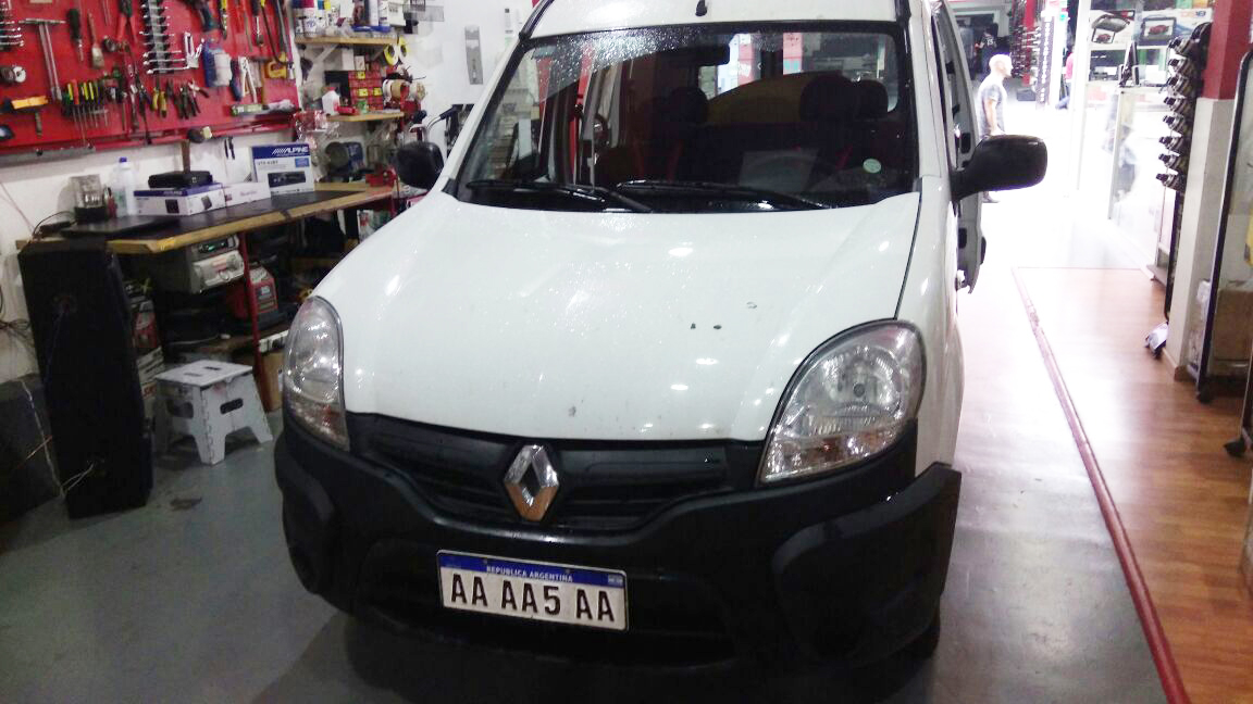 Upgrade de audio Renault Kangoo