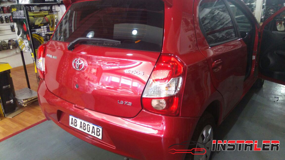 Toyota Etios Upgrade audio