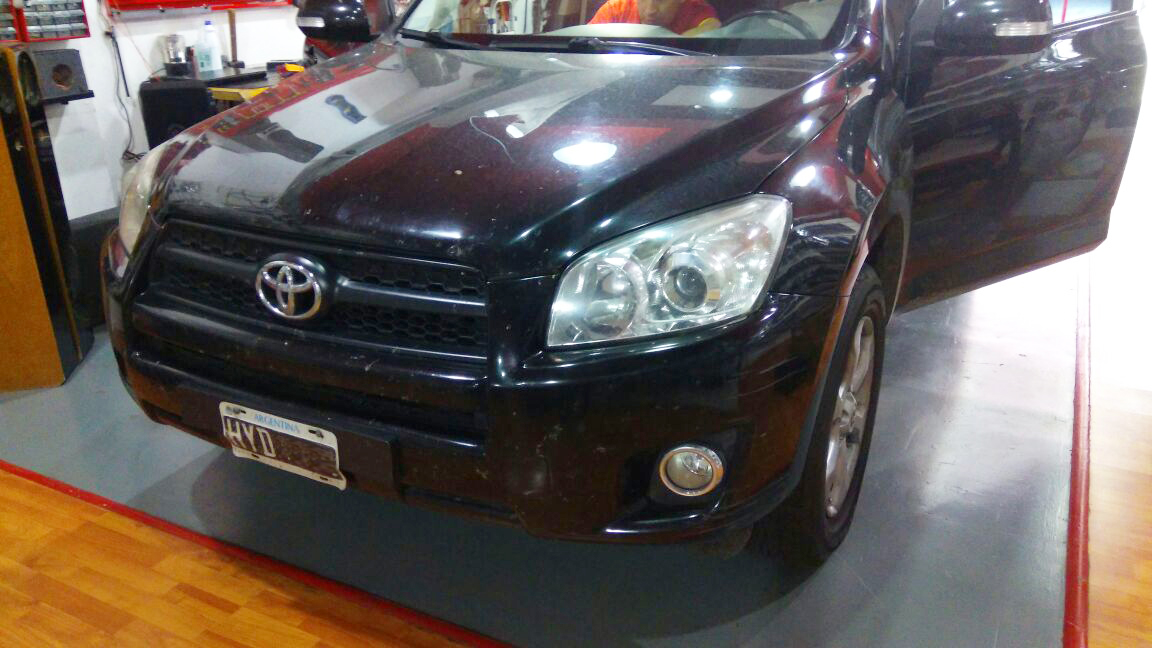 Toyota Rav 4 Bluethoot Isimple