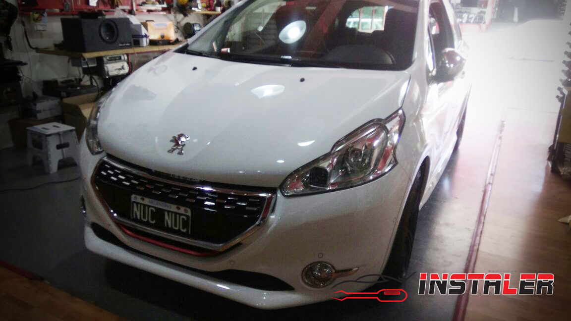 Instalación componentes Imagine en Peugeot 208 GTI