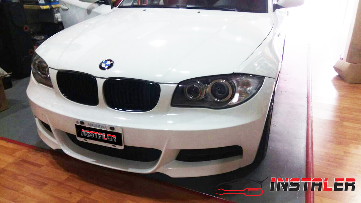 BMW 135 Upgrade audio Match