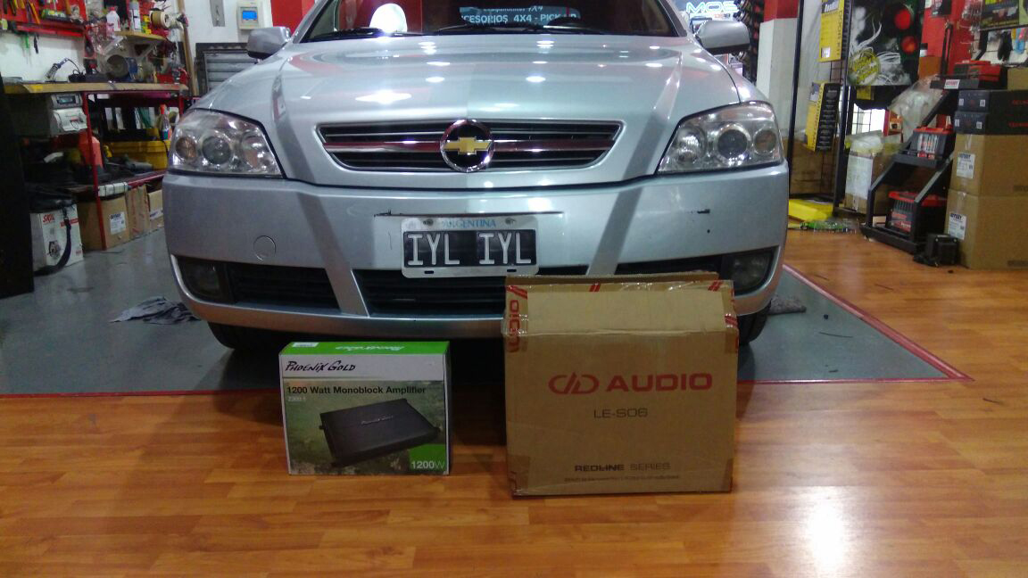 Audio en Chevrolet Astra