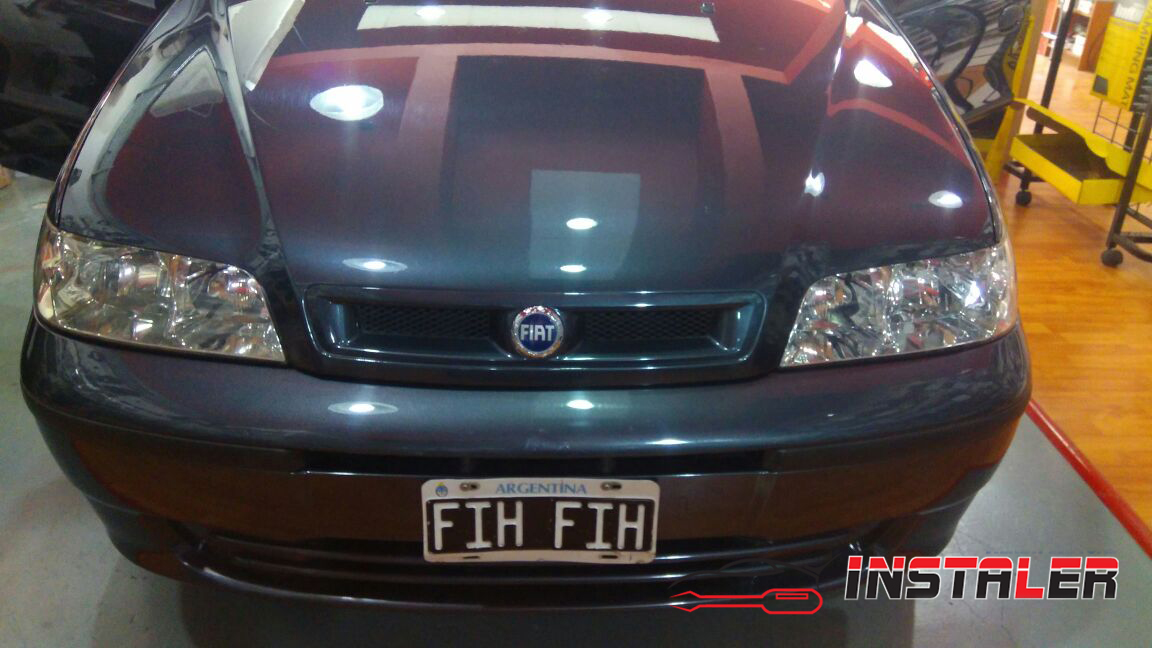 Fiat Palio equipo SQ