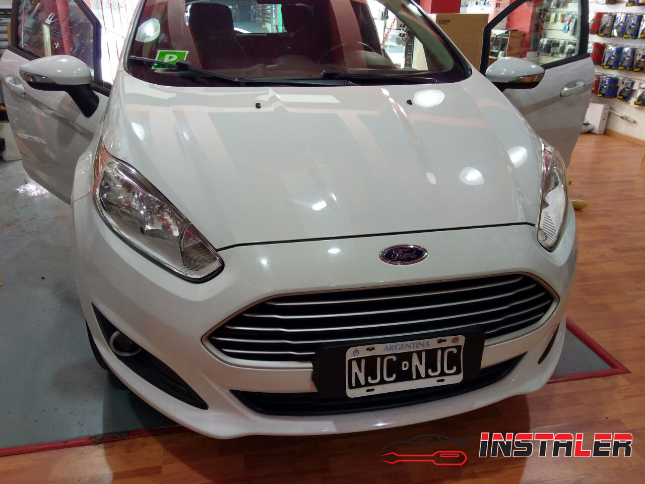 Ford Fiesta Hybrid Audio