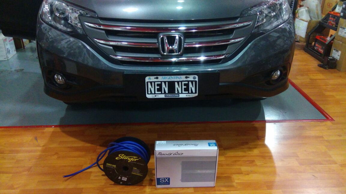 Honda CRV upgrade con procesador.