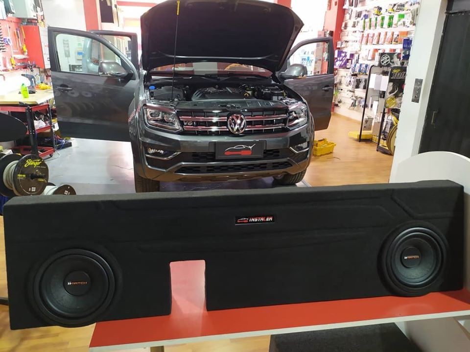 Baul personalizado Amarok