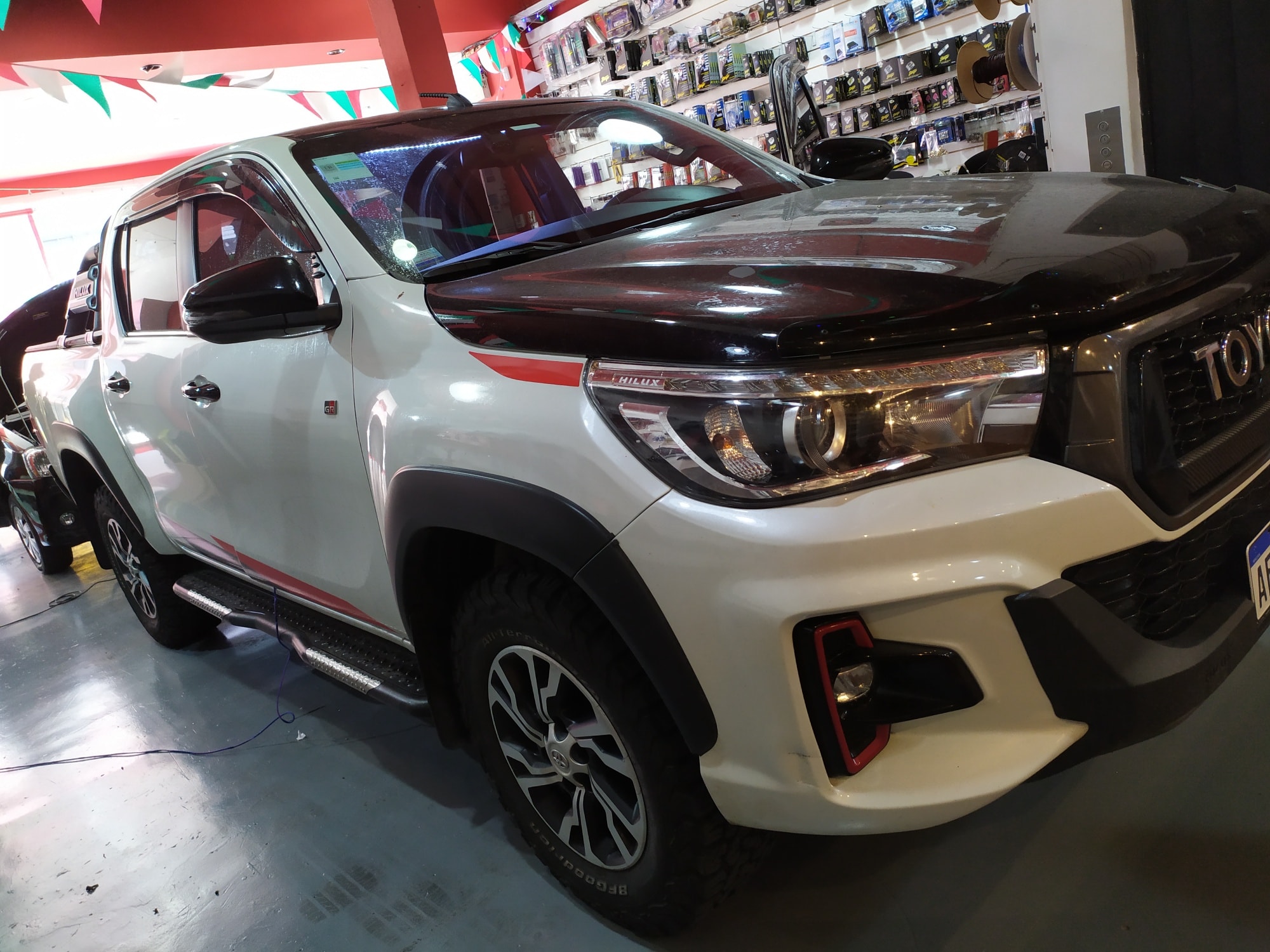 Toyota Hilux GR DSP